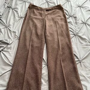 Brown Rafaella houndstooth pants in size 6